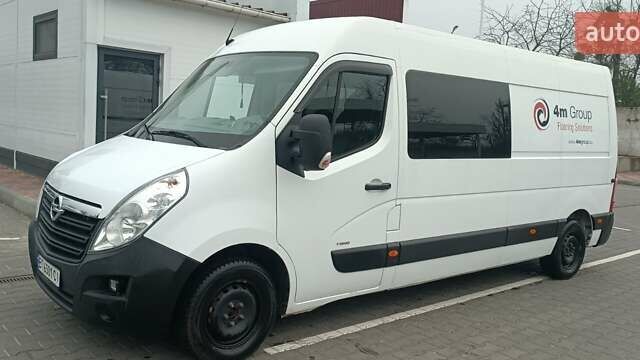Белый Опель Movano, объемом двигателя 2.3 л и пробегом 600 тыс. км за 12800 $, фото 4 на Automoto.ua