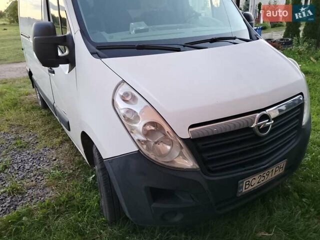 Білий Опель Movano, об'ємом двигуна 2.3 л та пробігом 397 тис. км за 10000 $, фото 5 на Automoto.ua