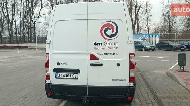 Белый Опель Movano, объемом двигателя 2.3 л и пробегом 600 тыс. км за 12800 $, фото 5 на Automoto.ua