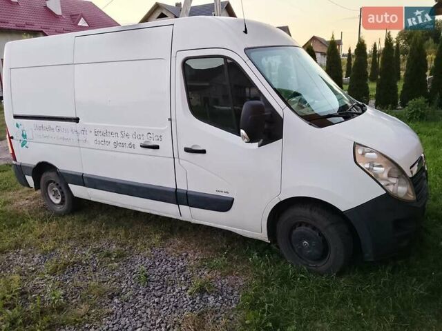 Білий Опель Movano, об'ємом двигуна 2.3 л та пробігом 397 тис. км за 10000 $, фото 1 на Automoto.ua