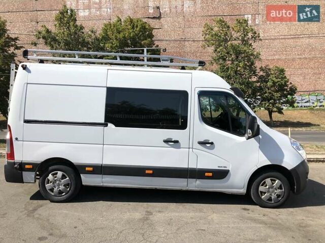 Білий Опель Movano, об'ємом двигуна 2.3 л та пробігом 2 тис. км за 12700 $, фото 3 на Automoto.ua