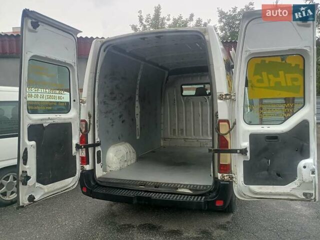 Белый Опель Movano, объемом двигателя 2.3 л и пробегом 494 тыс. км за 9200 $, фото 5 на Automoto.ua