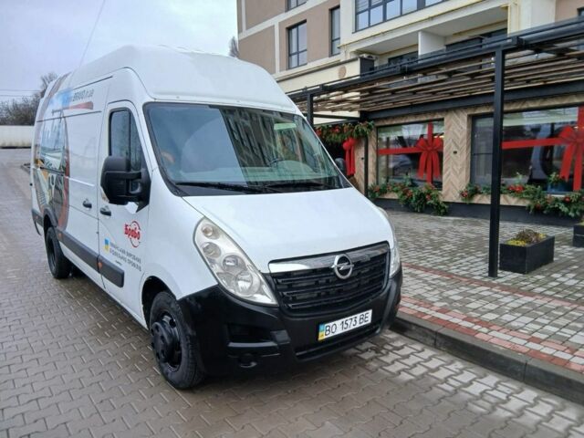 Белый Опель Movano, объемом двигателя 2.3 л и пробегом 600 тыс. км за 12500 $, фото 8 на Automoto.ua