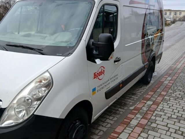 Белый Опель Movano, объемом двигателя 2.3 л и пробегом 600 тыс. км за 12500 $, фото 4 на Automoto.ua