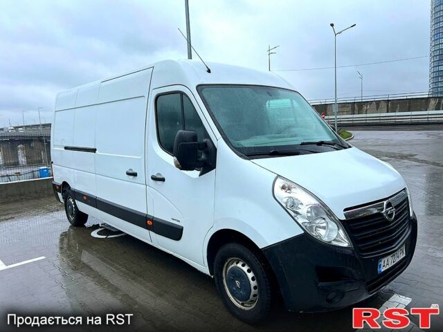 Белый Опель Movano, объемом двигателя 2.3 л и пробегом 389 тыс. км за 11800 $, фото 9 на Automoto.ua