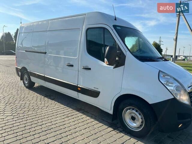 Білий Опель Movano, об'ємом двигуна 2.3 л та пробігом 410 тис. км за 10900 $, фото 1 на Automoto.ua