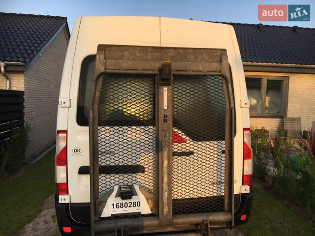 Белый Опель Movano, объемом двигателя 2.3 л и пробегом 830 тыс. км за 13500 $, фото 7 на Automoto.ua