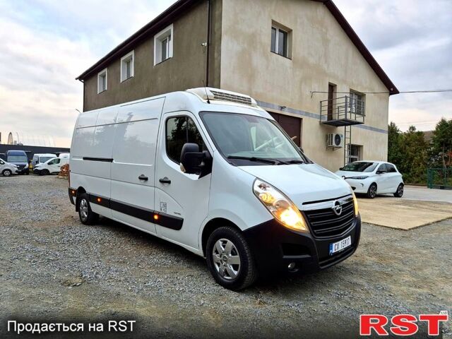 Белый Опель Movano, объемом двигателя 2.3 л и пробегом 232 тыс. км за 17300 $, фото 12 на Automoto.ua