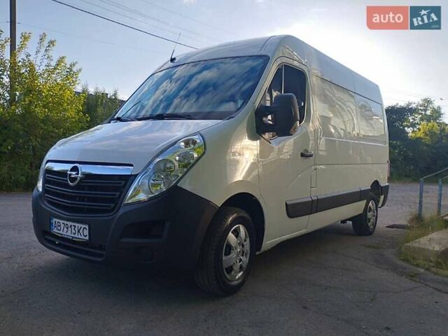 Білий Опель Movano, об'ємом двигуна 2.3 л та пробігом 303 тис. км за 13500 $, фото 4 на Automoto.ua