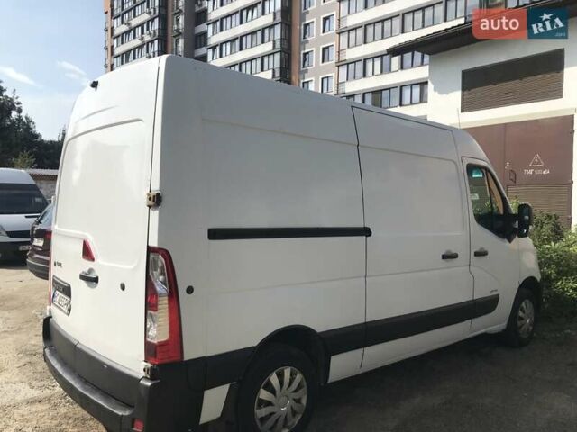 Белый Опель Movano, объемом двигателя 2.3 л и пробегом 530 тыс. км за 9900 $, фото 27 на Automoto.ua