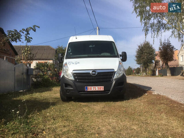 Белый Опель Movano, объемом двигателя 2.3 л и пробегом 830 тыс. км за 13500 $, фото 6 на Automoto.ua