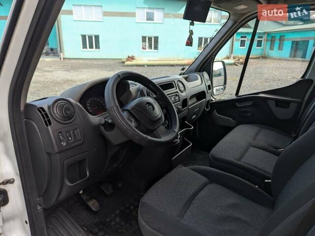 Белый Опель Movano, объемом двигателя 2.3 л и пробегом 257 тыс. км за 12900 $, фото 26 на Automoto.ua
