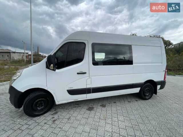 Белый Опель Movano, объемом двигателя 2.3 л и пробегом 530 тыс. км за 9900 $, фото 9 на Automoto.ua