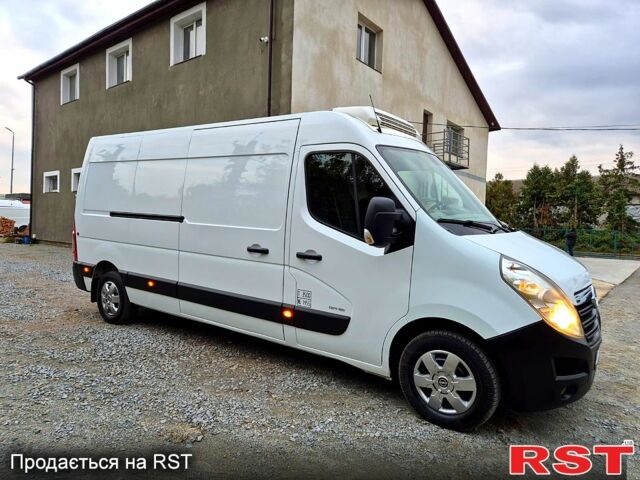 Белый Опель Movano, объемом двигателя 2.3 л и пробегом 232 тыс. км за 17300 $, фото 1 на Automoto.ua