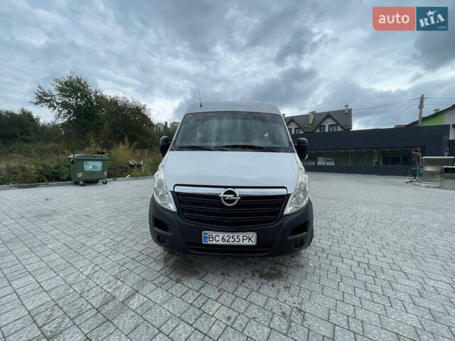 Белый Опель Movano, объемом двигателя 2.3 л и пробегом 530 тыс. км за 9900 $, фото 2 на Automoto.ua