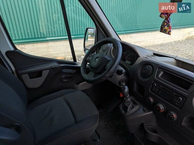 Белый Опель Movano, объемом двигателя 2.3 л и пробегом 257 тыс. км за 12900 $, фото 28 на Automoto.ua