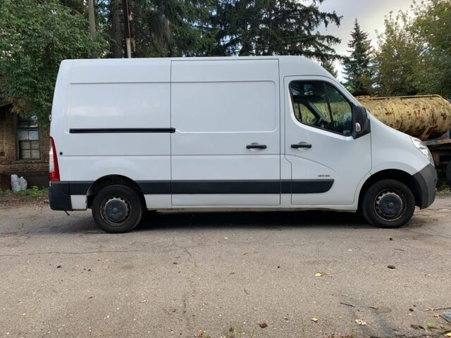 Білий Опель Movano, об'ємом двигуна 2.3 л та пробігом 290 тис. км за 12200 $, фото 1 на Automoto.ua