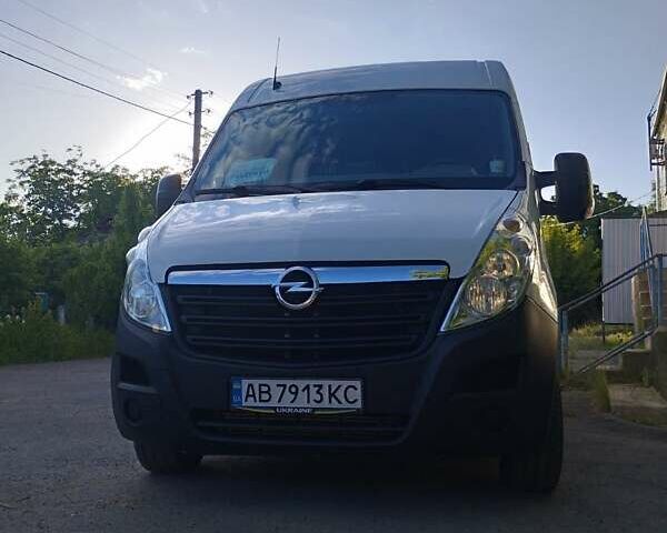 Білий Опель Movano, об'ємом двигуна 2.3 л та пробігом 303 тис. км за 13500 $, фото 11 на Automoto.ua