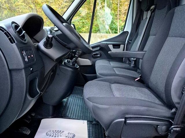 Белый Опель Movano, объемом двигателя 2.3 л и пробегом 232 тыс. км за 17300 $, фото 11 на Automoto.ua