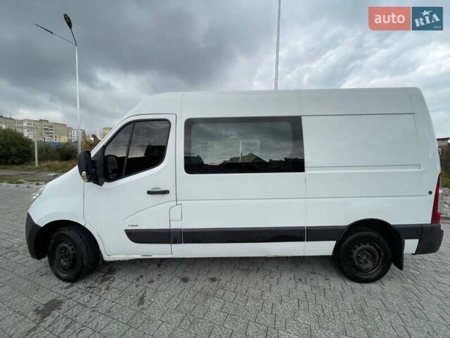 Белый Опель Movano, объемом двигателя 2.3 л и пробегом 530 тыс. км за 9900 $, фото 19 на Automoto.ua