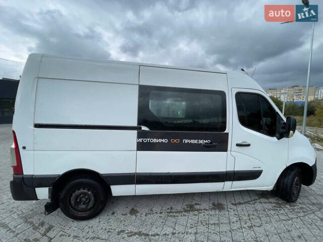 Белый Опель Movano, объемом двигателя 2.3 л и пробегом 530 тыс. км за 9900 $, фото 10 на Automoto.ua