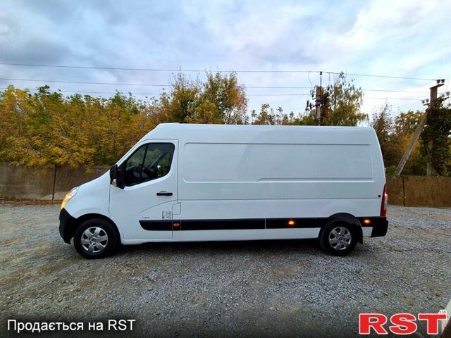 Белый Опель Movano, объемом двигателя 2.3 л и пробегом 232 тыс. км за 17300 $, фото 5 на Automoto.ua