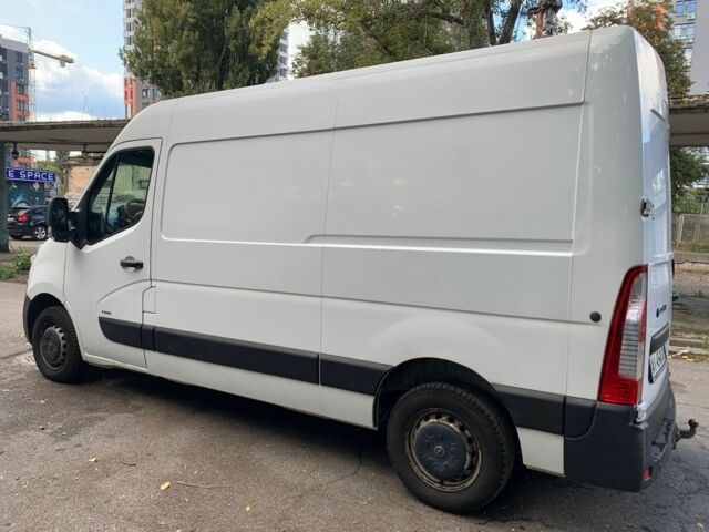 Білий Опель Movano, об'ємом двигуна 2.3 л та пробігом 290 тис. км за 12200 $, фото 6 на Automoto.ua