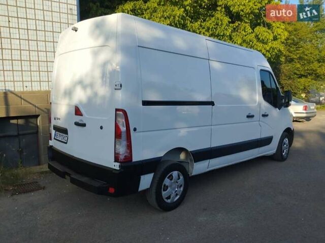 Білий Опель Movano, об'ємом двигуна 2.3 л та пробігом 303 тис. км за 13500 $, фото 8 на Automoto.ua