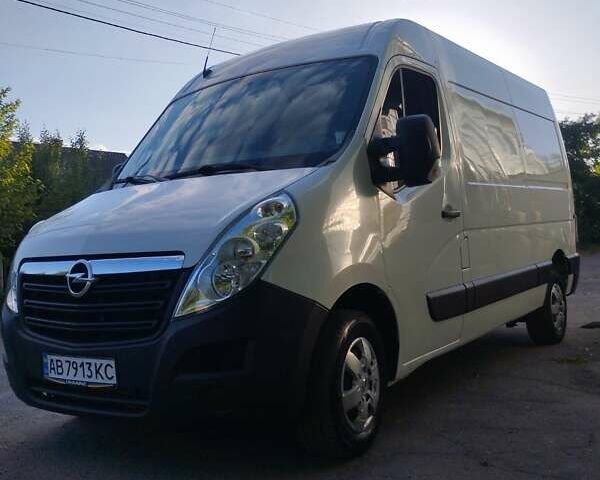 Білий Опель Movano, об'ємом двигуна 2.3 л та пробігом 303 тис. км за 13500 $, фото 12 на Automoto.ua