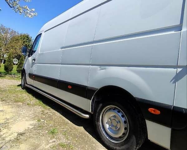 Белый Опель Movano, объемом двигателя 0 л и пробегом 242 тыс. км за 11500 $, фото 10 на Automoto.ua