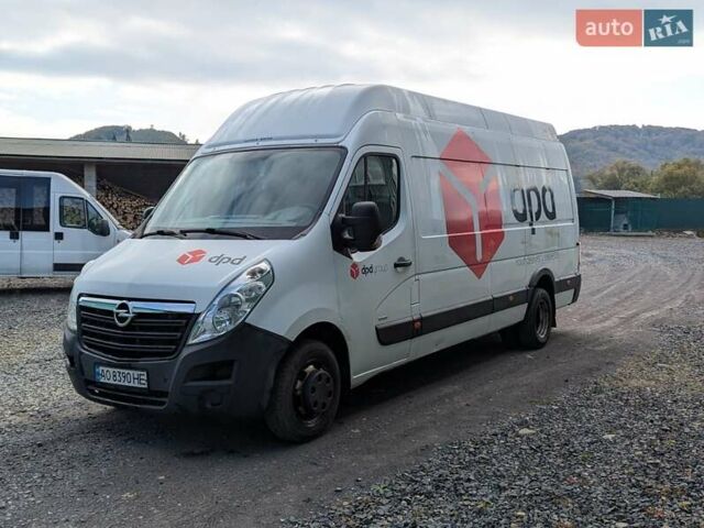 Белый Опель Movano, объемом двигателя 2.3 л и пробегом 257 тыс. км за 12900 $, фото 40 на Automoto.ua