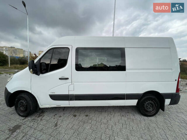 Белый Опель Movano, объемом двигателя 2.3 л и пробегом 530 тыс. км за 9900 $, фото 18 на Automoto.ua