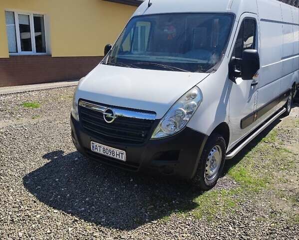 Белый Опель Movano, объемом двигателя 0 л и пробегом 242 тыс. км за 11500 $, фото 2 на Automoto.ua