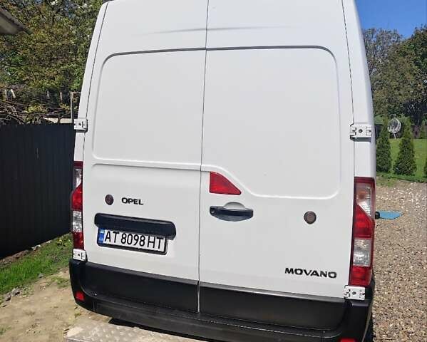 Белый Опель Movano, объемом двигателя 0 л и пробегом 242 тыс. км за 11500 $, фото 3 на Automoto.ua