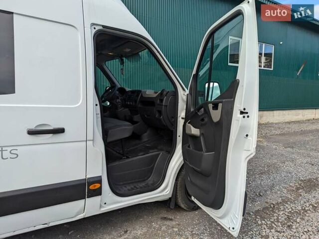 Белый Опель Movano, объемом двигателя 2.3 л и пробегом 257 тыс. км за 12900 $, фото 35 на Automoto.ua