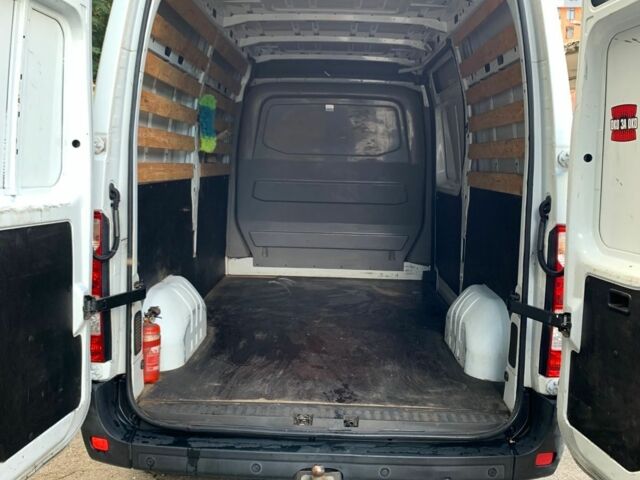 Білий Опель Movano, об'ємом двигуна 2.3 л та пробігом 290 тис. км за 12200 $, фото 2 на Automoto.ua