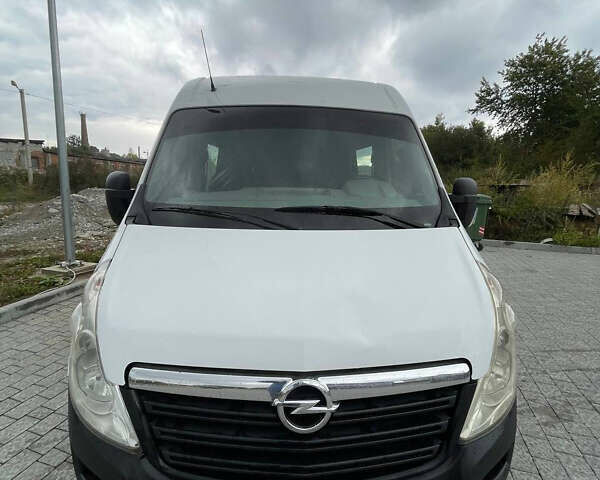 Белый Опель Movano, объемом двигателя 2.3 л и пробегом 530 тыс. км за 9900 $, фото 22 на Automoto.ua