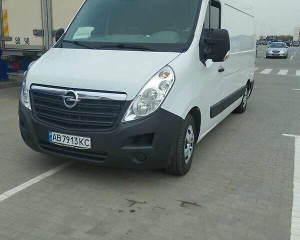 Білий Опель Movano, об'ємом двигуна 2.3 л та пробігом 303 тис. км за 13500 $, фото 1 на Automoto.ua