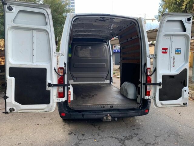 Білий Опель Movano, об'ємом двигуна 2.3 л та пробігом 290 тис. км за 12200 $, фото 7 на Automoto.ua