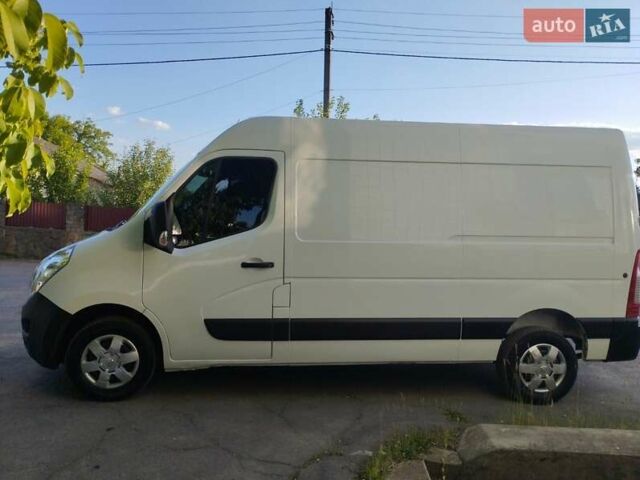 Білий Опель Movano, об'ємом двигуна 2.3 л та пробігом 303 тис. км за 13500 $, фото 5 на Automoto.ua