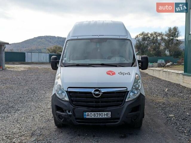 Белый Опель Movano, объемом двигателя 2.3 л и пробегом 257 тыс. км за 12900 $, фото 34 на Automoto.ua