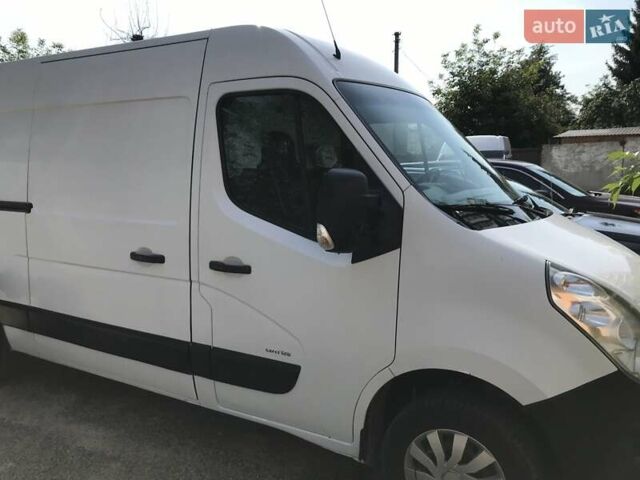 Белый Опель Movano, объемом двигателя 2.3 л и пробегом 530 тыс. км за 9900 $, фото 28 на Automoto.ua