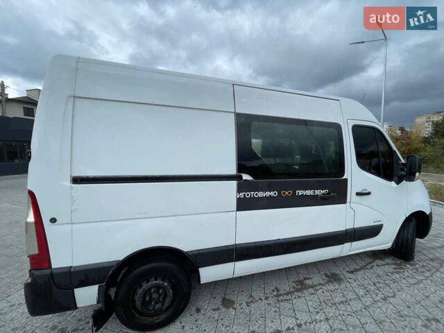 Белый Опель Movano, объемом двигателя 2.3 л и пробегом 530 тыс. км за 9900 $, фото 8 на Automoto.ua