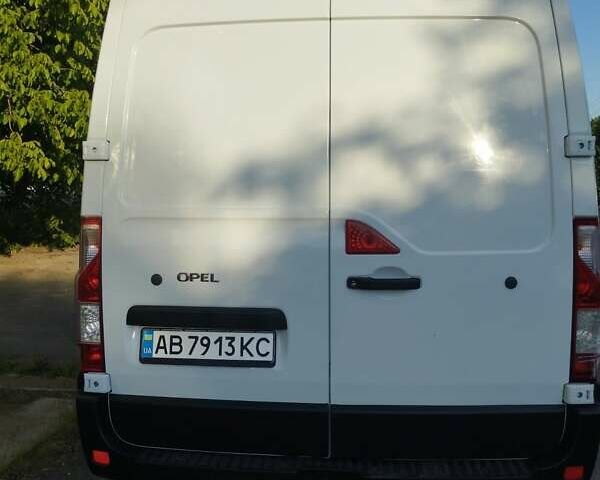 Білий Опель Movano, об'ємом двигуна 2.3 л та пробігом 303 тис. км за 13500 $, фото 7 на Automoto.ua