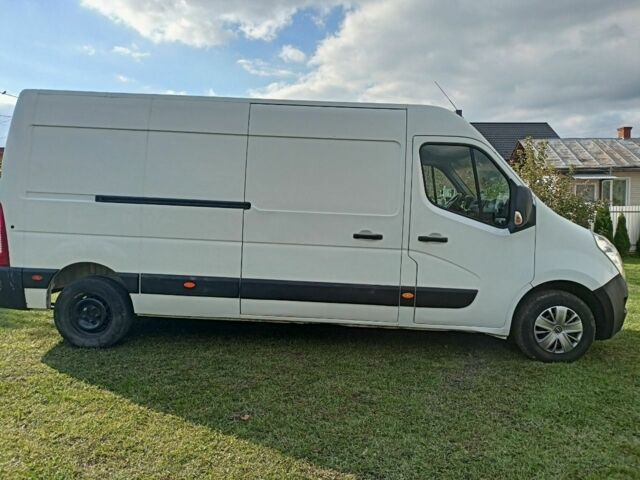 Белый Опель Movano, объемом двигателя 2.3 л и пробегом 307 тыс. км за 288 $, фото 8 на Automoto.ua