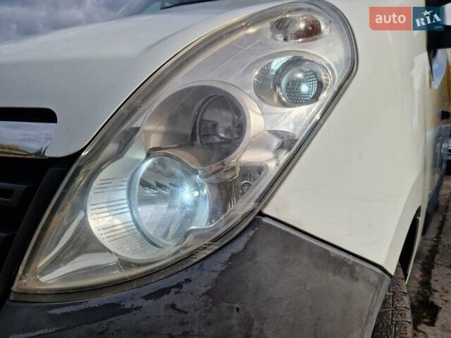 Опель Movano 2014 в Днепре (Днепропетровске) на Automoto.ua Белый Опель Movano, объемом двигателя 2.3 л и пробегом 321 тыс. км за 14999 $, фото 35 на Automoto.ua