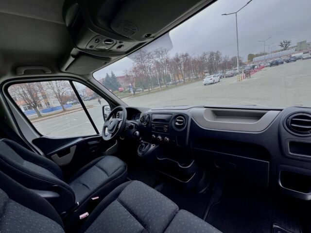 Белый Опель Movano, объемом двигателя 2.3 л и пробегом 455 тыс. км за 14500 $, фото 6 на Automoto.ua