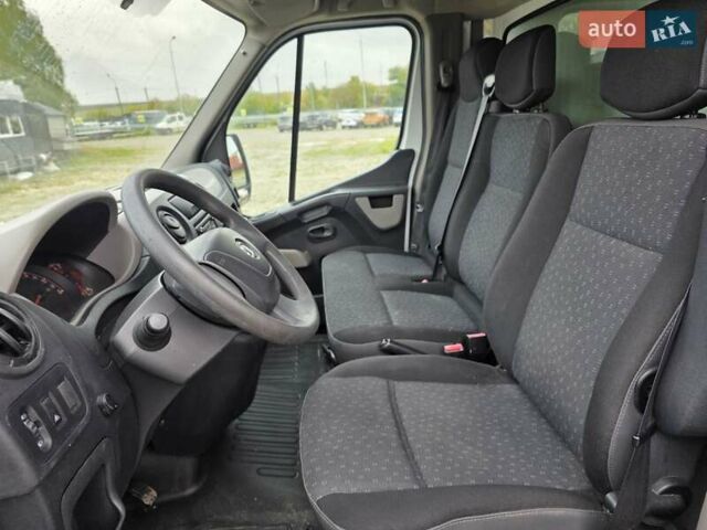 Белый Опель Movano, объемом двигателя 2.3 л и пробегом 189 тыс. км за 16999 $, фото 19 на Automoto.ua
