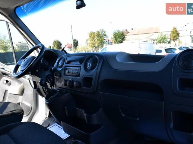 Білий Опель Movano, об'ємом двигуна 2.3 л та пробігом 279 тис. км за 14550 $, фото 25 на Automoto.ua