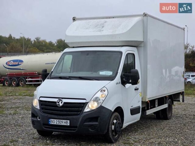 Белый Опель Movano, объемом двигателя 2.3 л и пробегом 189 тыс. км за 16999 $, фото 2 на Automoto.ua